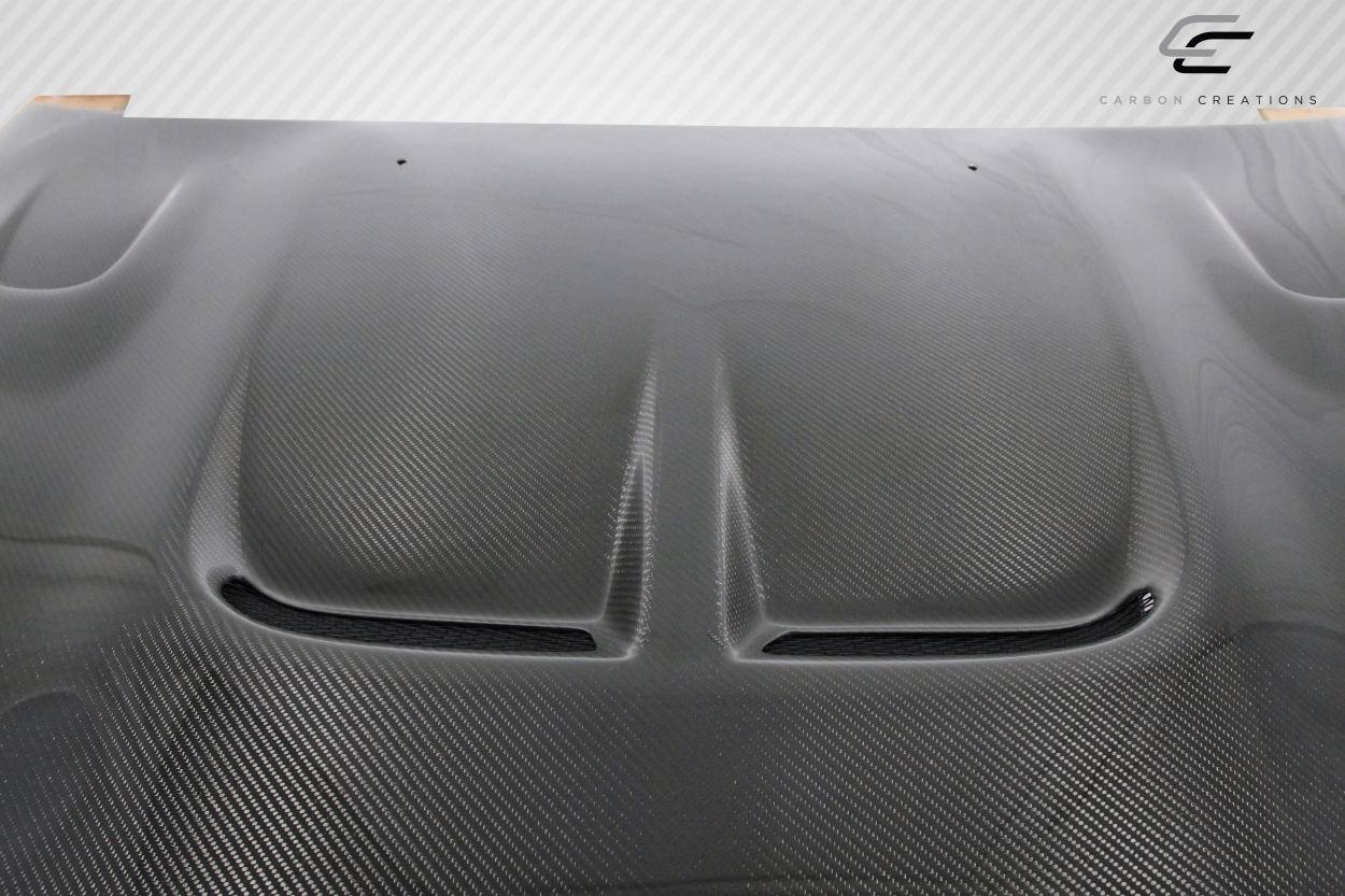 1990-1996 Nissan 300ZX Carbon Creations Type B Carbon Fiber Hood - Image 6