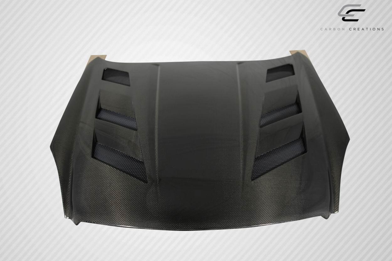 2003-2007 Infiniti G Coupe Carbon Creations AM-S Carbon Fiber Hood - Image 4