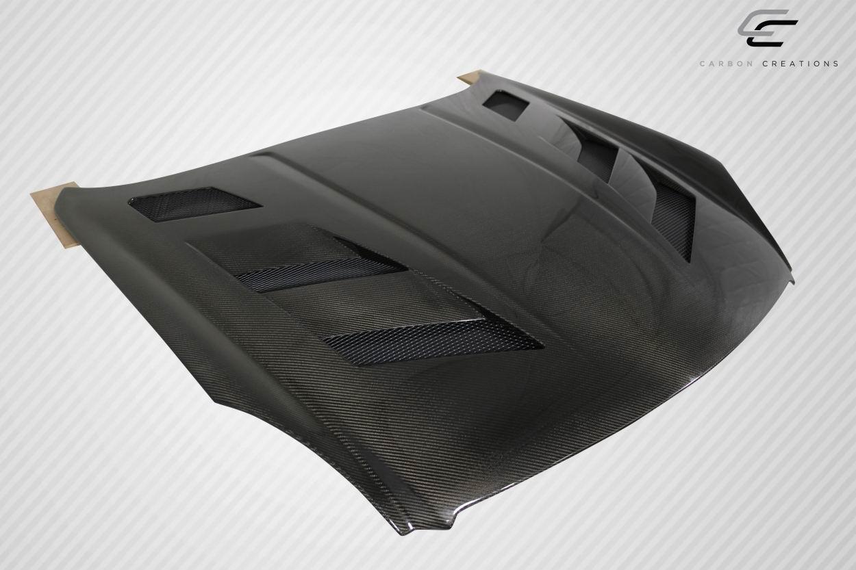 2003-2007 Infiniti G Coupe Carbon Creations AM-S Carbon Fiber Hood - Image 5
