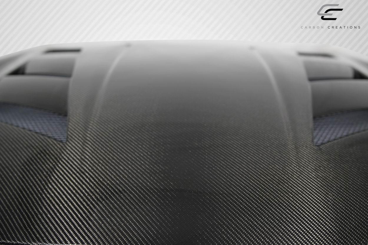 2003-2007 Infiniti G Coupe Carbon Creations AM-S Carbon Fiber Hood - Image 6