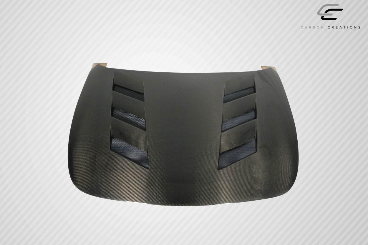2007-2013 Infiniti G Sedan Carbon Creations AM-S Carbon Fiber Hood - Image 3