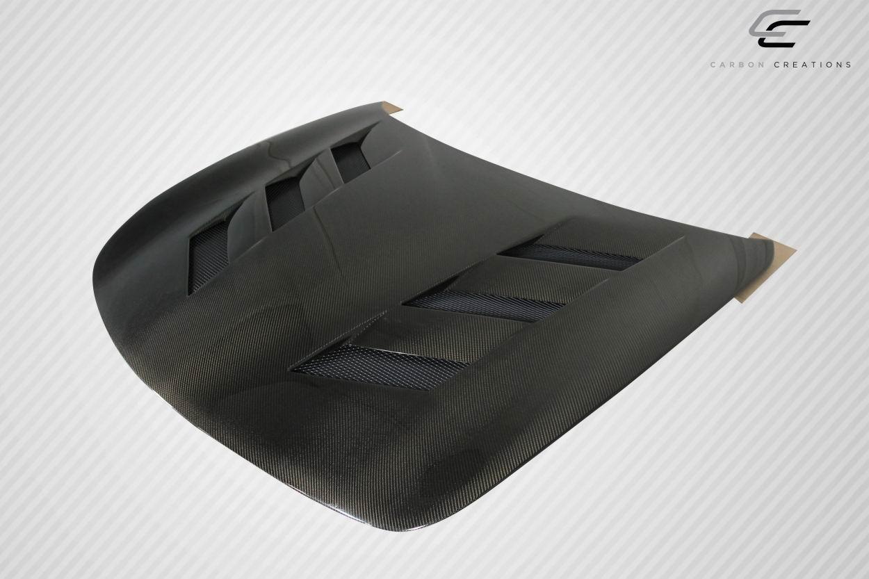 2007-2013 Infiniti G Sedan Carbon Creations AM-S Carbon Fiber Hood - Image 4