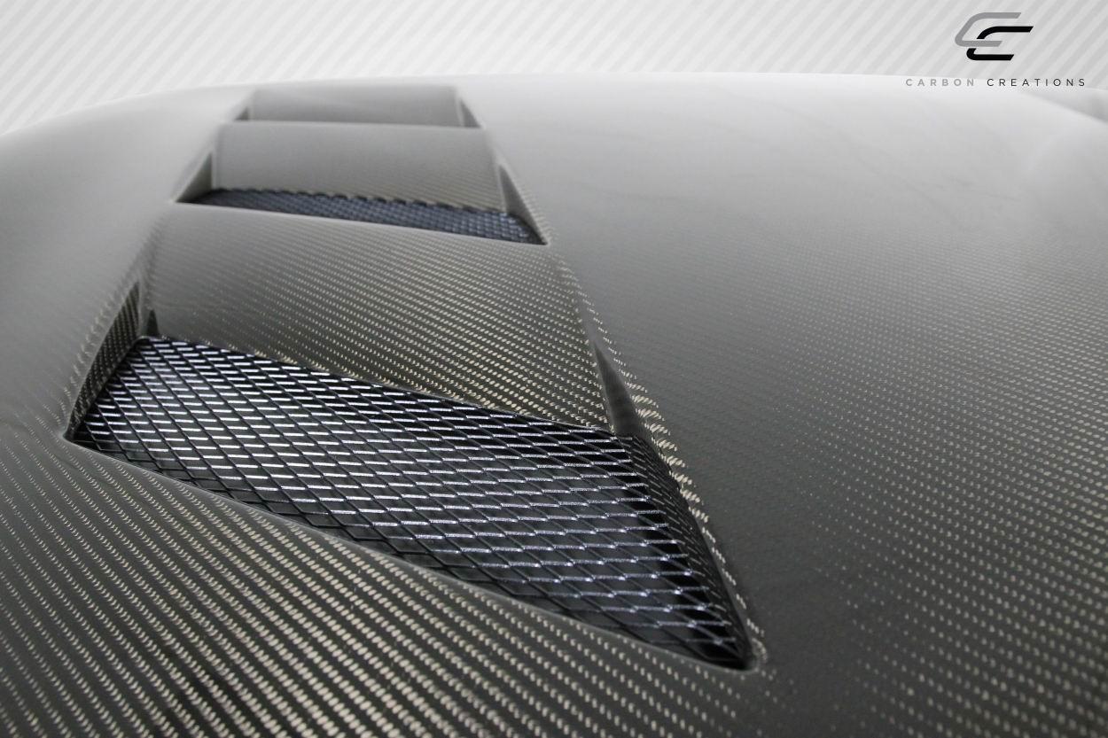 2007-2013 Infiniti G Sedan Carbon Creations AM-S Carbon Fiber Hood - Image 5