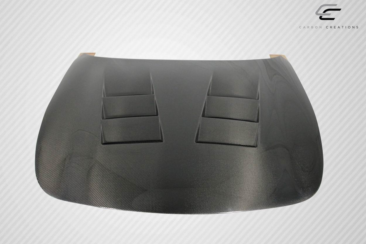 2007-2013 Infiniti G Sedan Carbon Creations TS-1 Carbon Fiber Hood - Image 3