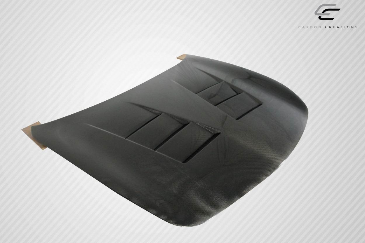 2007-2013 Infiniti G Sedan Carbon Creations TS-1 Carbon Fiber Hood - Image 4