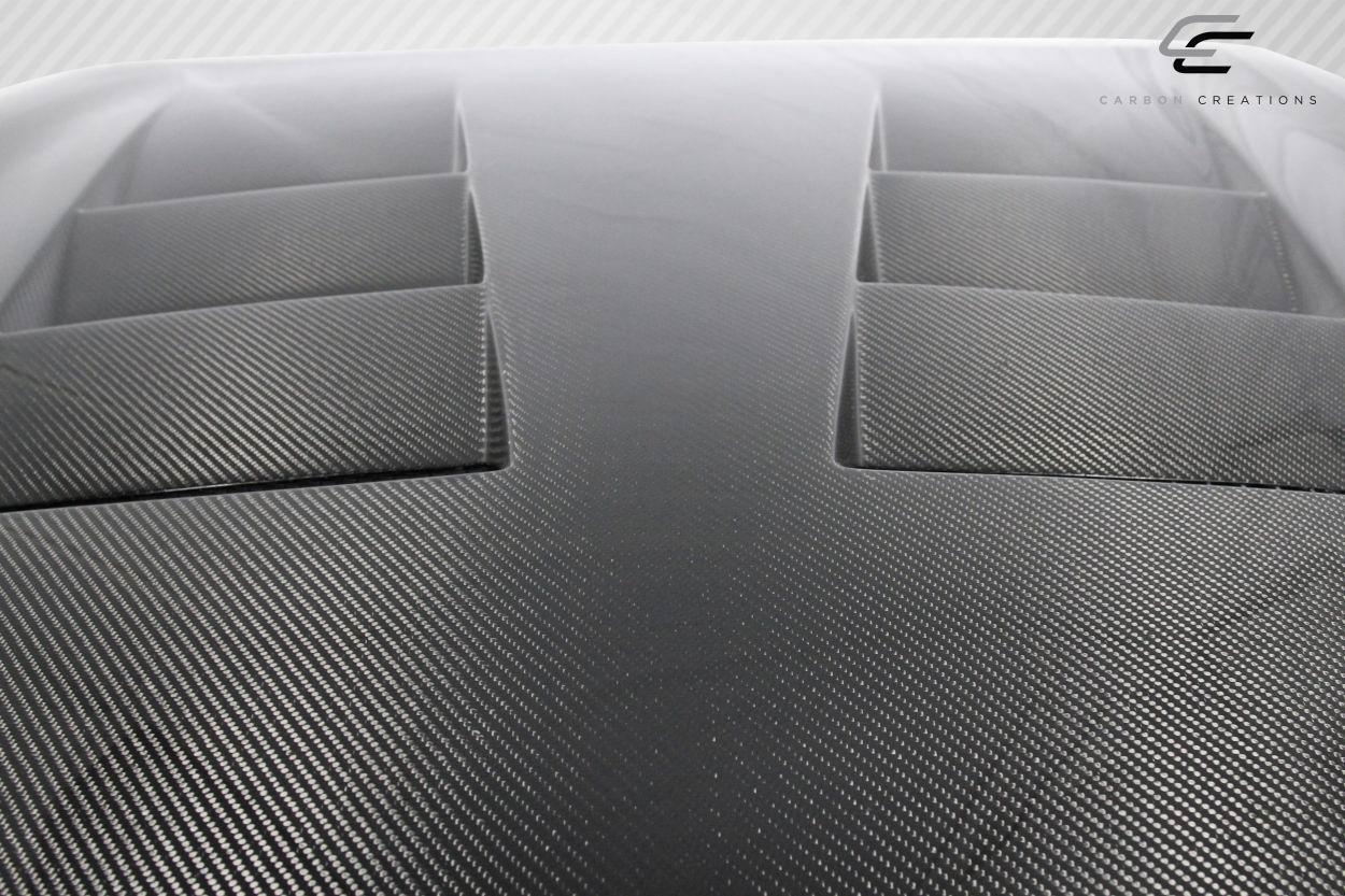 2007-2013 Infiniti G Sedan Carbon Creations TS-1 Carbon Fiber Hood - Image 5