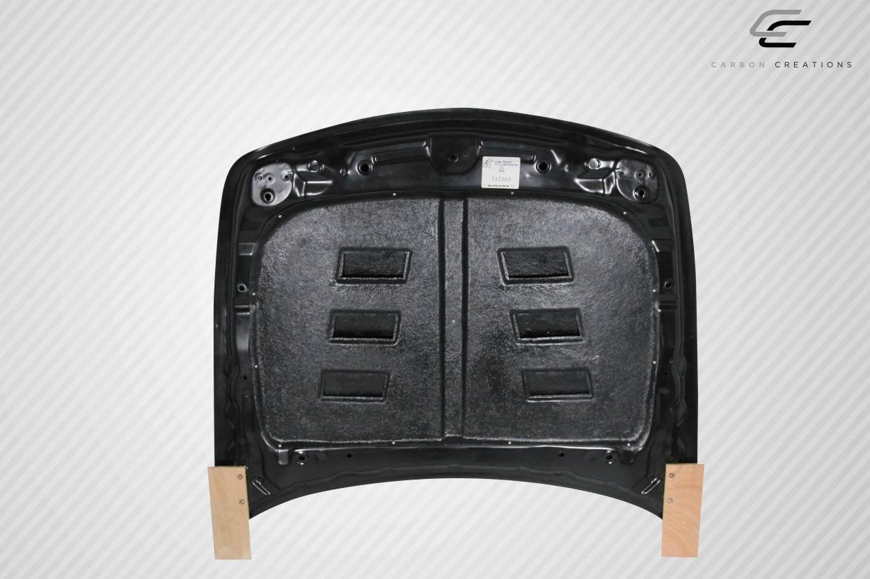 2007-2013 Infiniti G Sedan Carbon Creations TS-1 Carbon Fiber Hood - Image 6