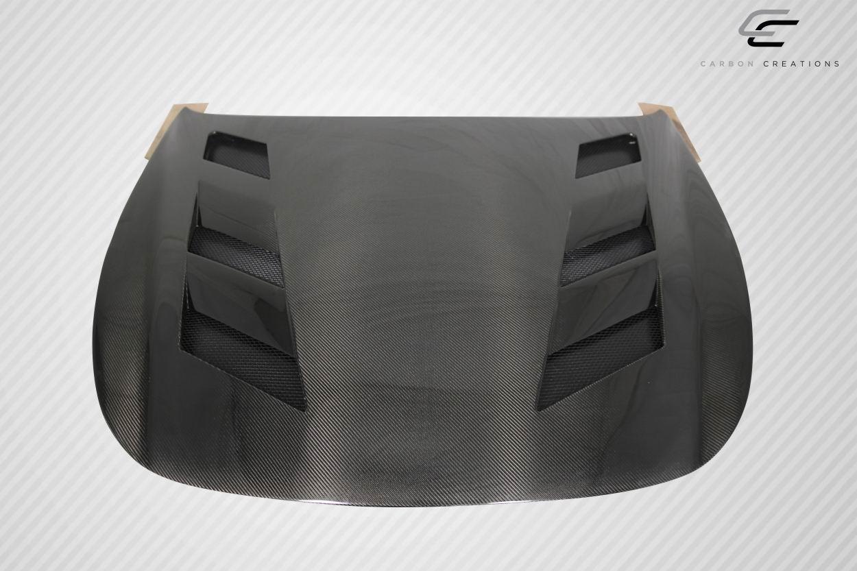 2008-2015 Infiniti G Coupe Carbon Creations AM-S Carbon Fiber Hood - Image 4