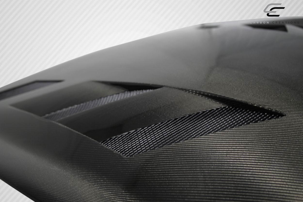 2008-2015 Infiniti G Coupe Carbon Creations AM-S Carbon Fiber Hood - Image 6