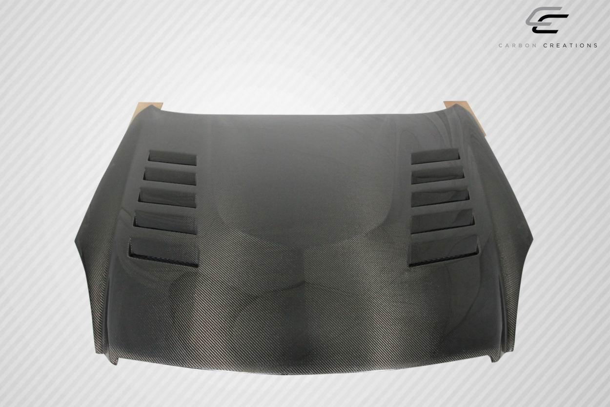 2003-2007 Infiniti G Coupe Carbon Creations O Design Carbon Fiber Hood - Image 5