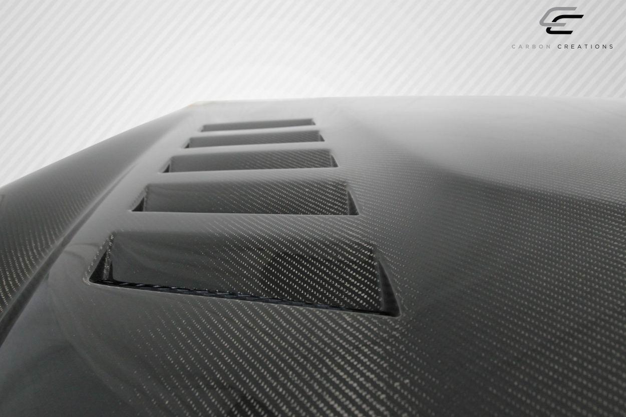 2003-2007 Infiniti G Coupe Carbon Creations O Design Carbon Fiber Hood - Image 7