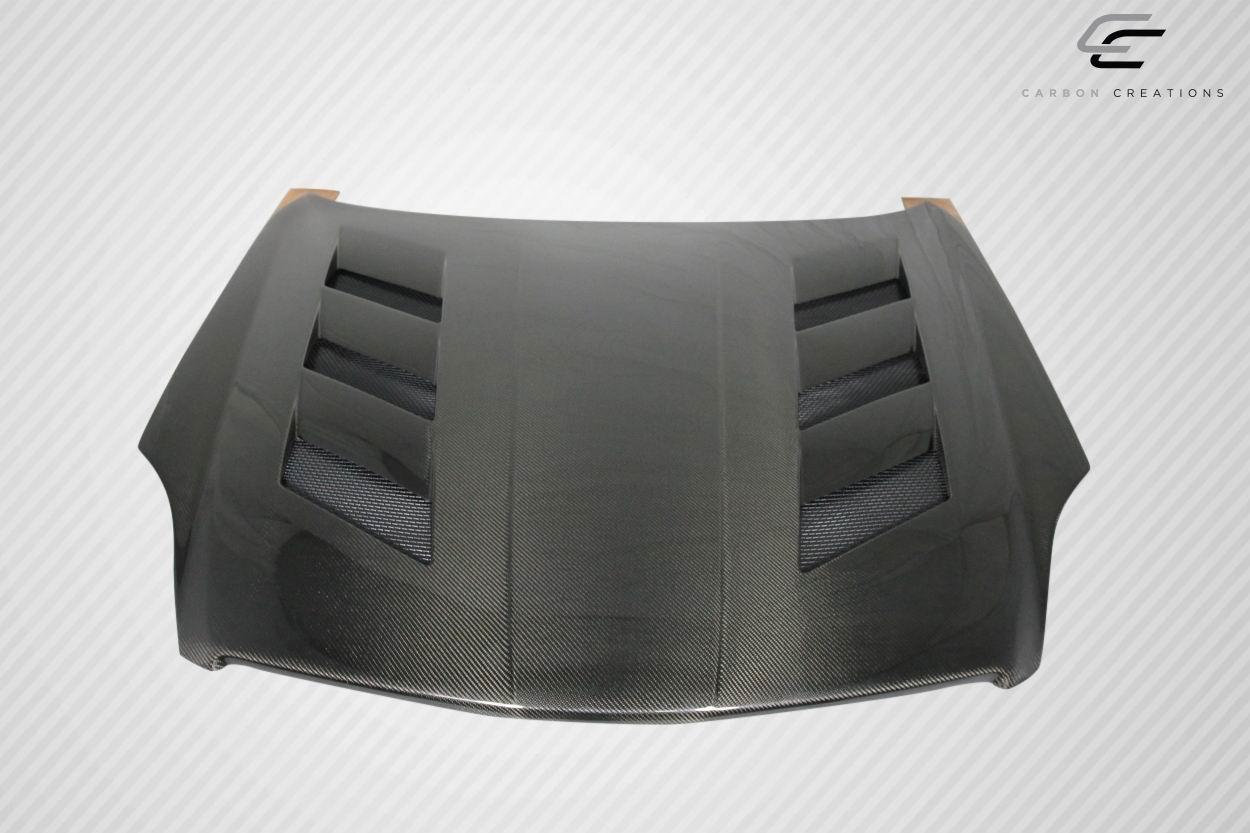 2003-2004 Infiniti G Sedan Carbon Creations AM-S Carbon Fiber Hood - Image 2