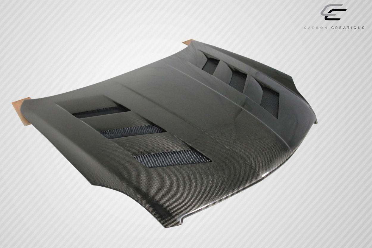 2003-2004 Infiniti G Sedan Carbon Creations AM-S Carbon Fiber Hood - Image 3