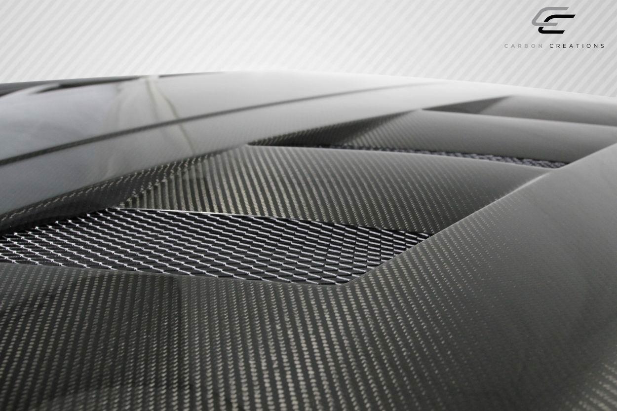 2003-2004 Infiniti G Sedan Carbon Creations AM-S Carbon Fiber Hood - Image 4