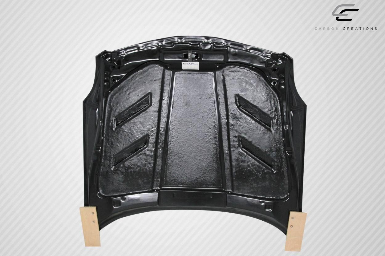 2003-2004 Infiniti G Sedan Carbon Creations AM-S Carbon Fiber Hood - Image 5