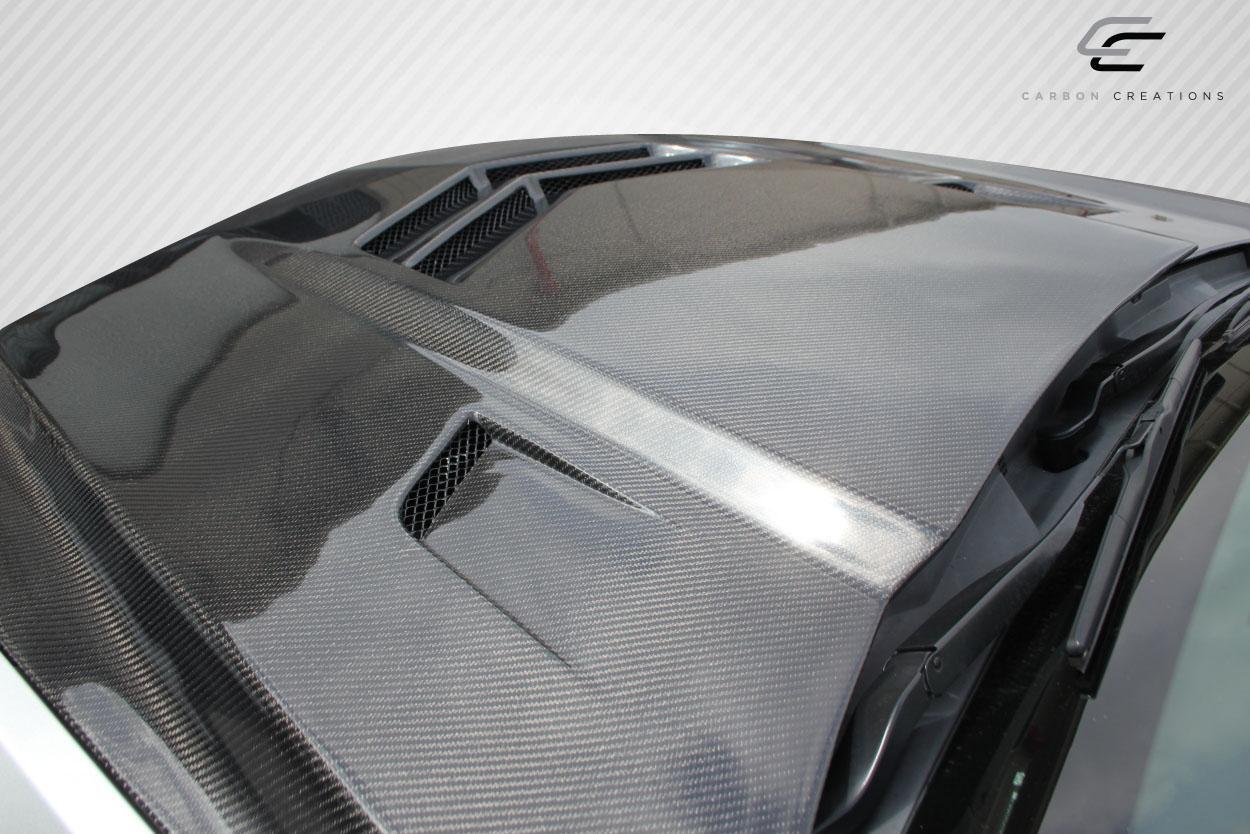 2012-2019 Cadillac ATS Carbon Creations AC-1 Carbon Fiber Hood - Image 5