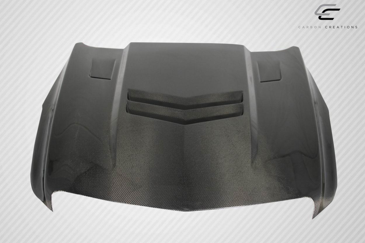 2012-2019 Cadillac ATS Carbon Creations AC-1 Carbon Fiber Hood - Image 6