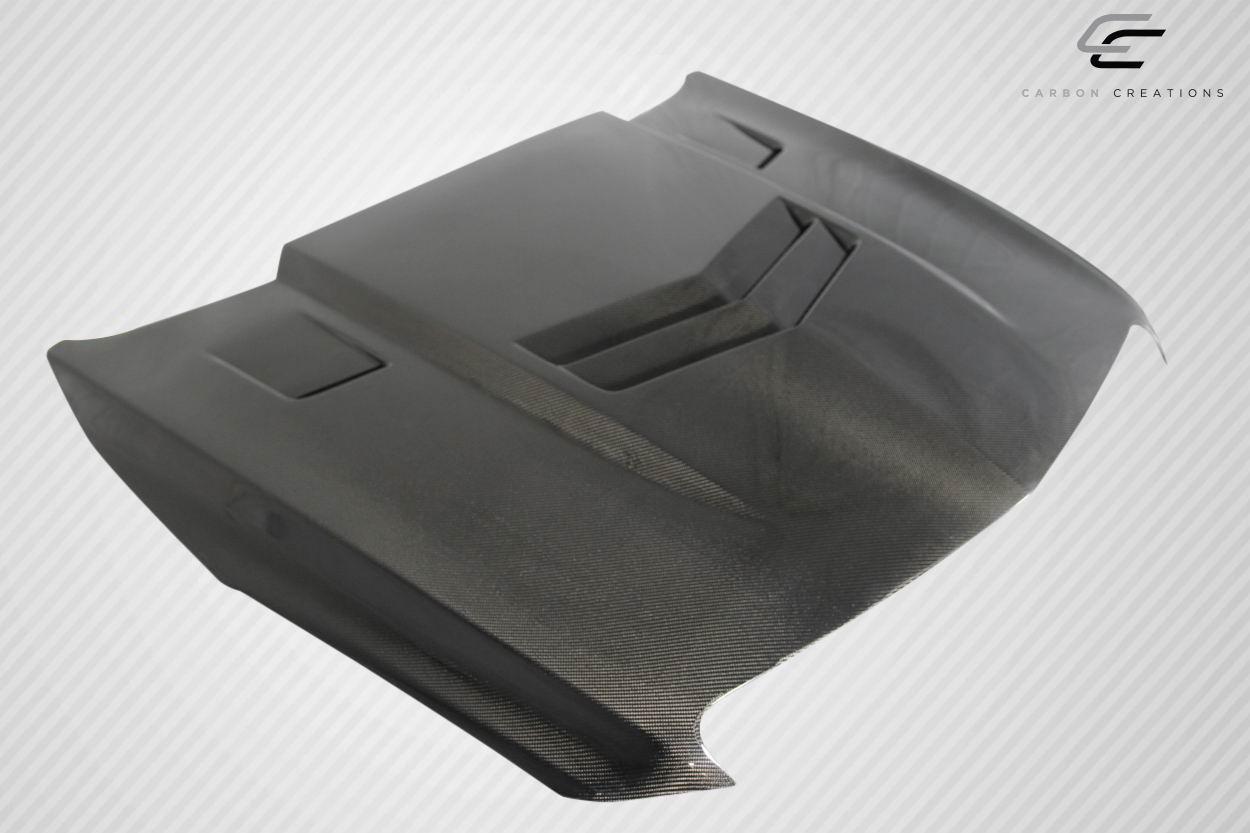2012-2019 Cadillac ATS Carbon Creations AC-1 Carbon Fiber Hood - Image 7