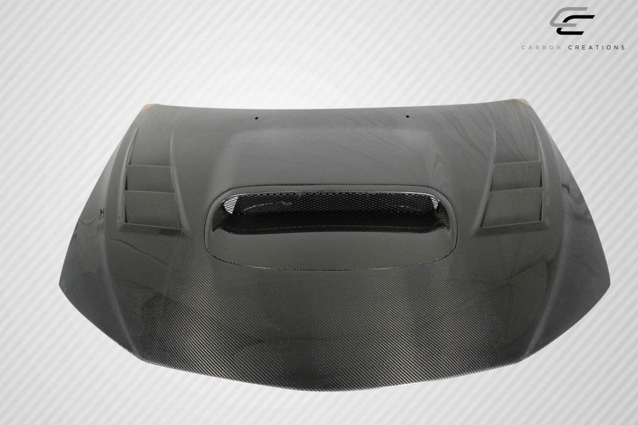 2008-2014 Subaru Impreza Carbon Creations TS-1 Carbon Fiber Hood - Image 3