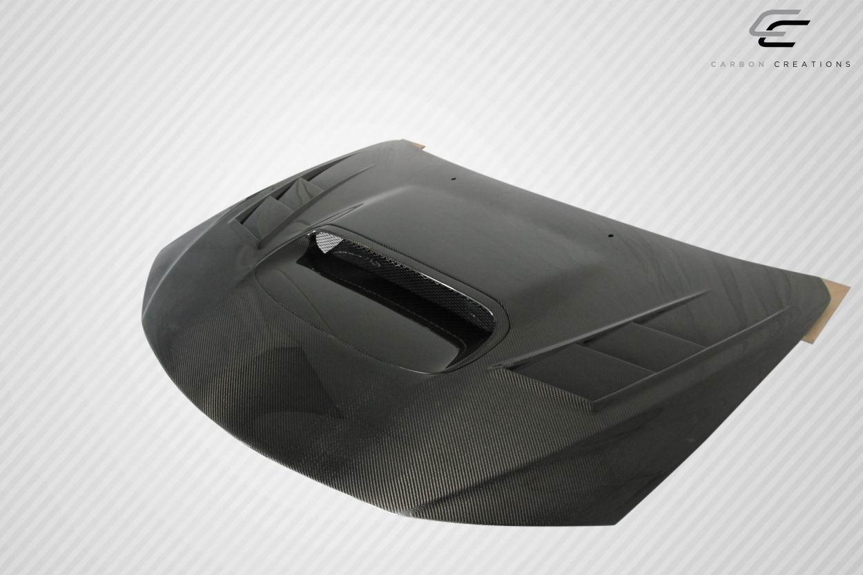 2008-2014 Subaru Impreza Carbon Creations TS-1 Carbon Fiber Hood - Image 4