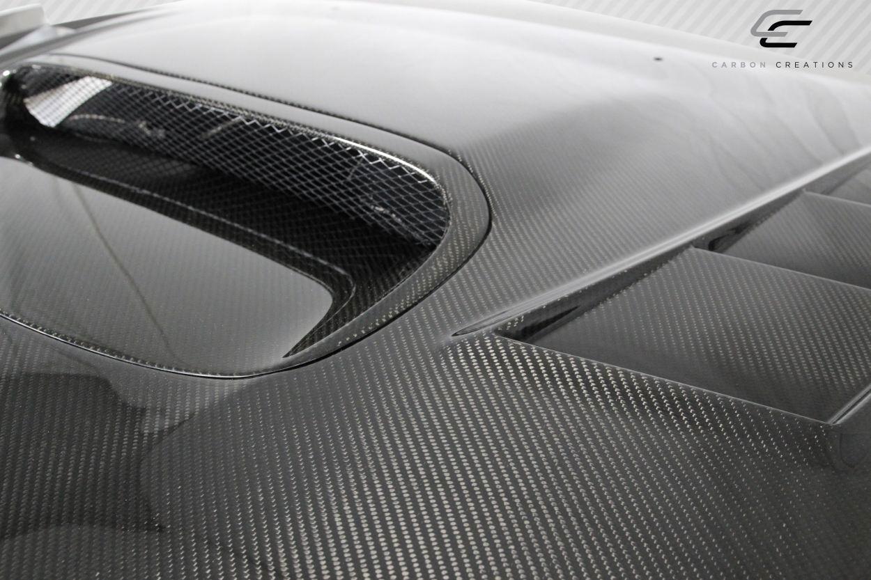 2008-2014 Subaru Impreza Carbon Creations TS-1 Carbon Fiber Hood - Image 5