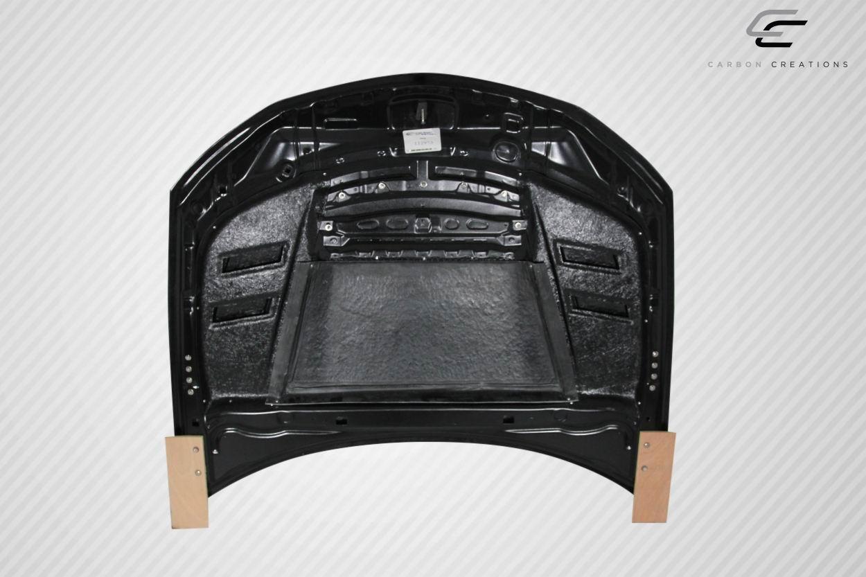 2008-2014 Subaru Impreza Carbon Creations TS-1 Carbon Fiber Hood - Image 6