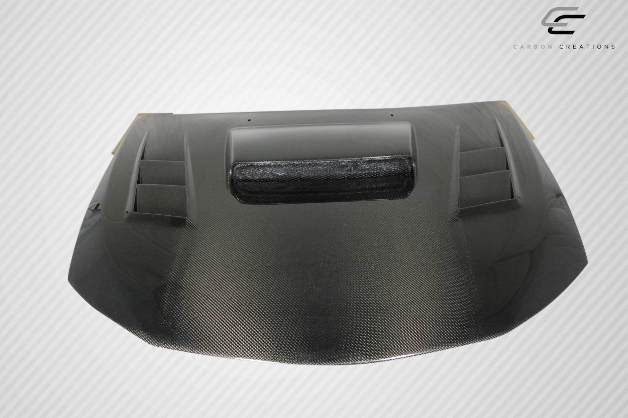 2008-2014 Subaru Impreza Carbon Creations C-1 Carbon Fiber Hood - Image 3