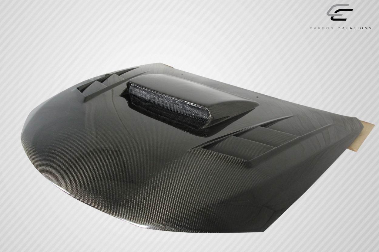 2008-2014 Subaru Impreza Carbon Creations C-1 Carbon Fiber Hood - Image 4