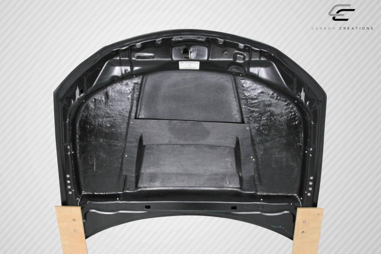 2008-2014 Subaru Impreza Carbon Creations C-1 Carbon Fiber Hood - Image 6