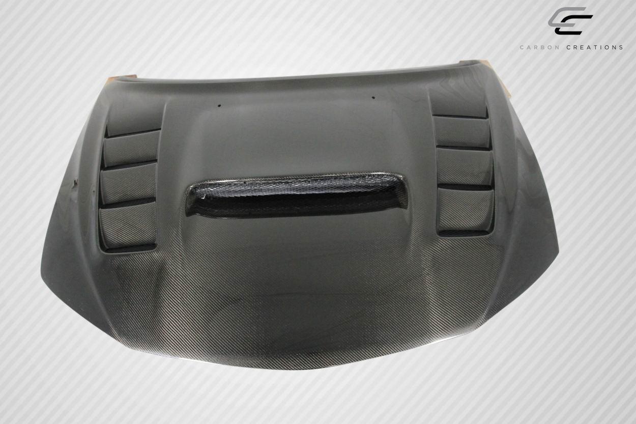 2008-2014 Subaru Impreza Carbon Creations VR-S Carbon Fiber Hood - Image 3