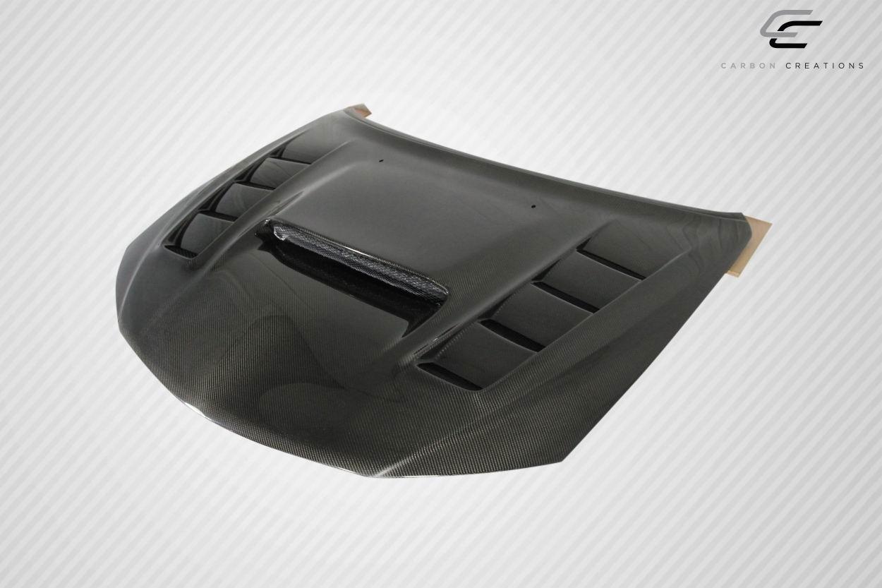 2008-2014 Subaru Impreza Carbon Creations VR-S Carbon Fiber Hood - Image 4