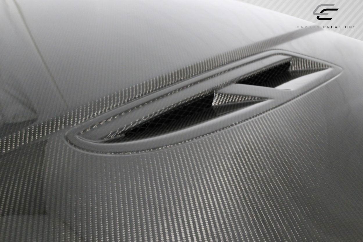 2015-2021 Volkswagen Golf Carbon Creations K Design Carbon Fiber Hood - Image 5