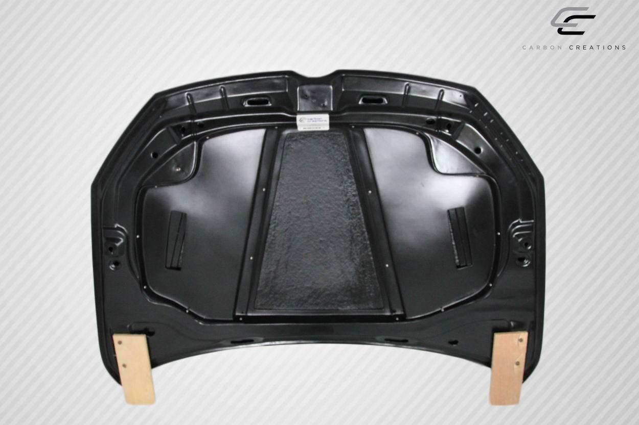 2015-2021 Volkswagen Golf Carbon Creations K Design Carbon Fiber Hood - Image 6