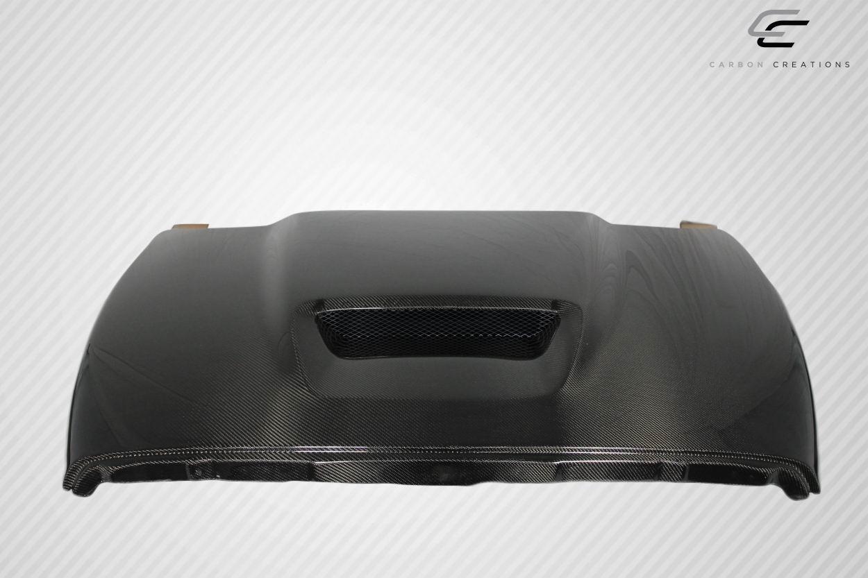 2002-2008 Dodge Ram Carbon Creations SRT Carbon Fiber Hood - Image 3