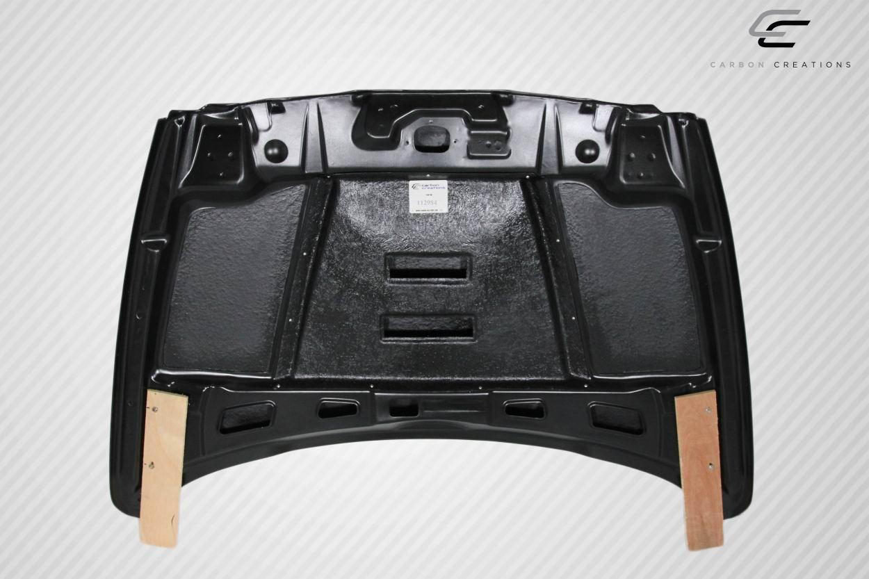 2002-2008 Dodge Ram Carbon Creations SRT Carbon Fiber Hood - Image 6