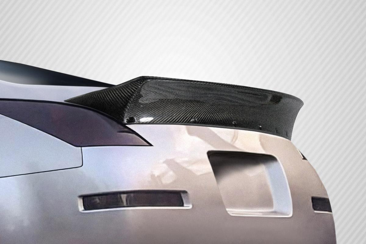 2003-2008 Nissan 350Z Carbon Creations RBS Carbon Fiber Rear Wing - Image 2