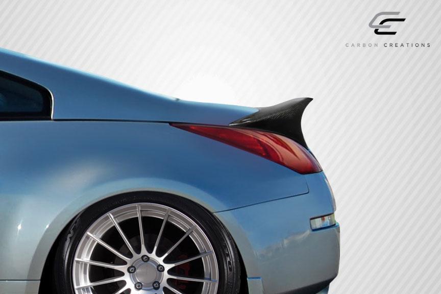 2003-2008 Nissan 350Z Carbon Creations RBS Carbon Fiber Rear Wing - Image 3