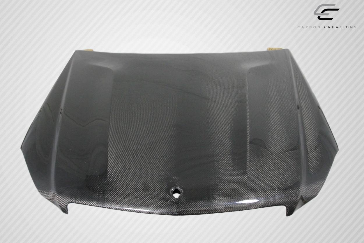 2012-2014 Mercedes C Class Carbon Creations C63 Look Carbon Fiber Hood - Image 3