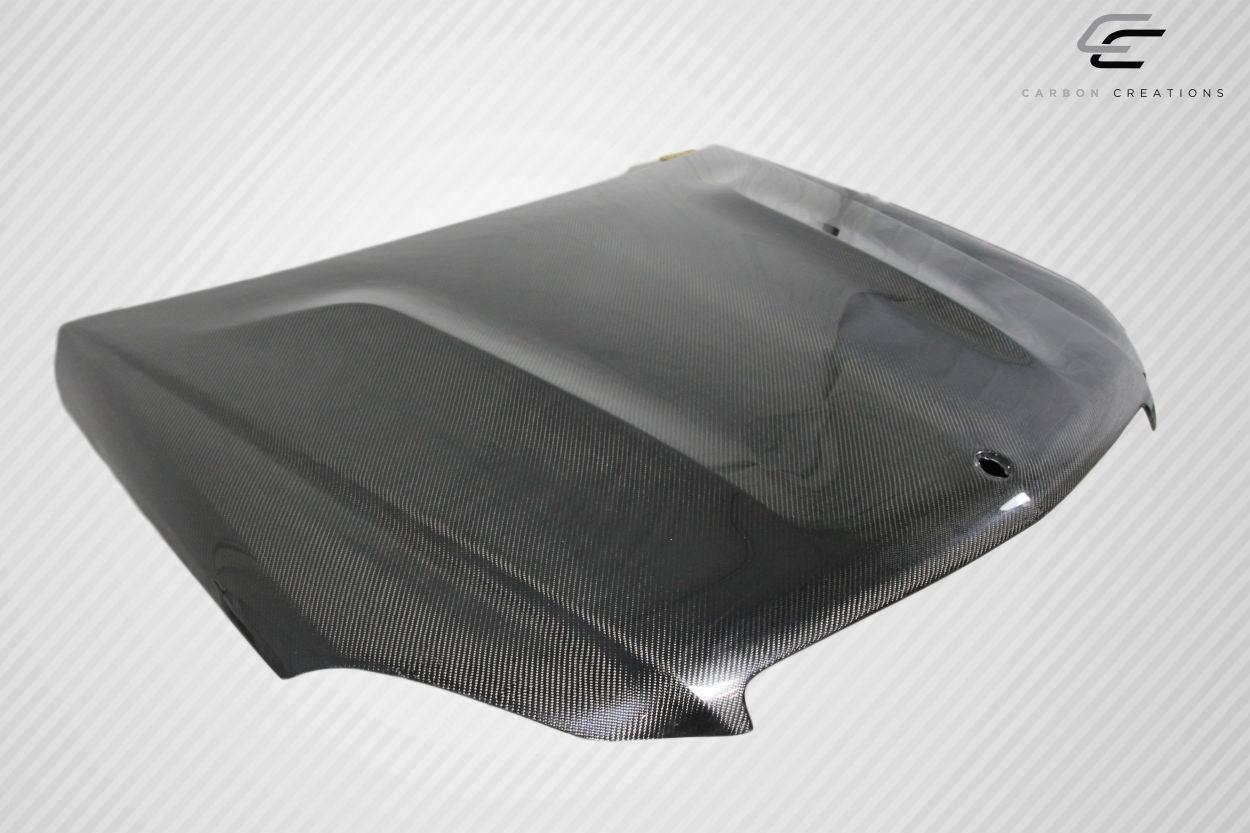2012-2014 Mercedes C Class Carbon Creations C63 Look Carbon Fiber Hood - Image 4