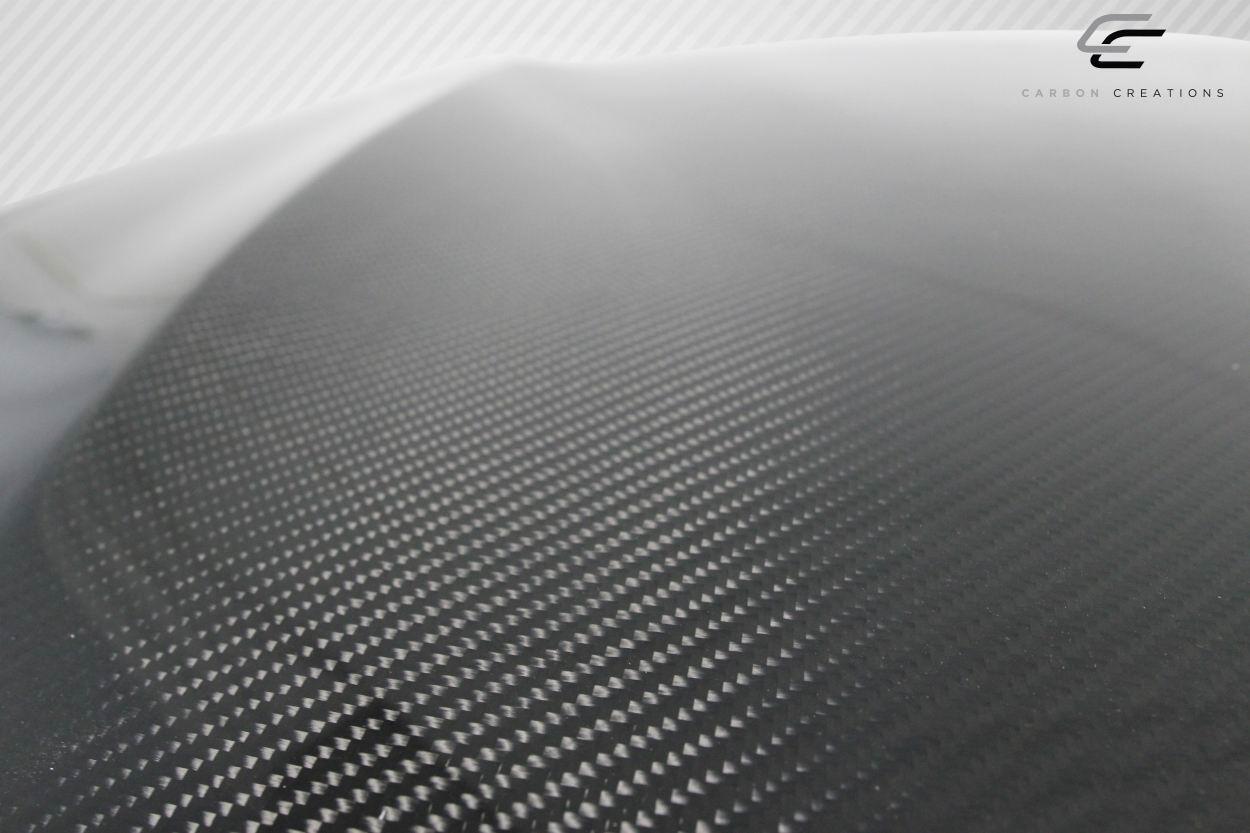 2012-2014 Mercedes C Class Carbon Creations C63 Look Carbon Fiber Hood - Image 5