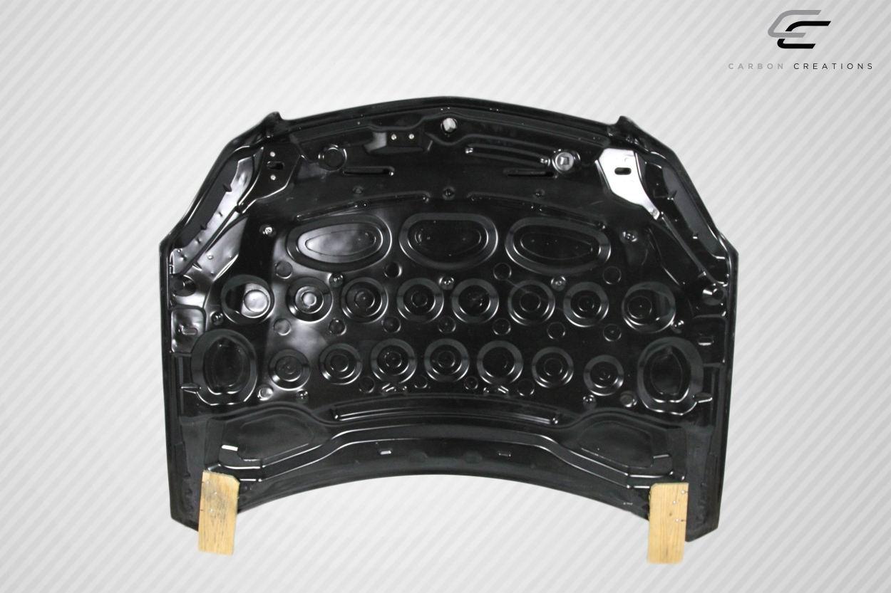 2012-2014 Mercedes C Class Carbon Creations C63 Look Carbon Fiber Hood - Image 6
