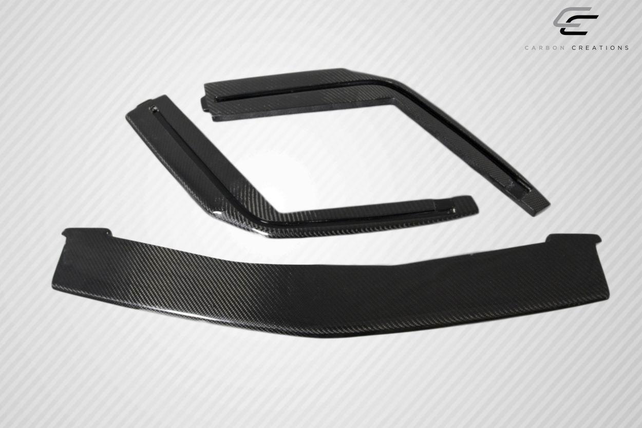 2009-2014 Cadillac CTS-V Carbon Creations G2 Carbon Fiber Front Lip - Image 2