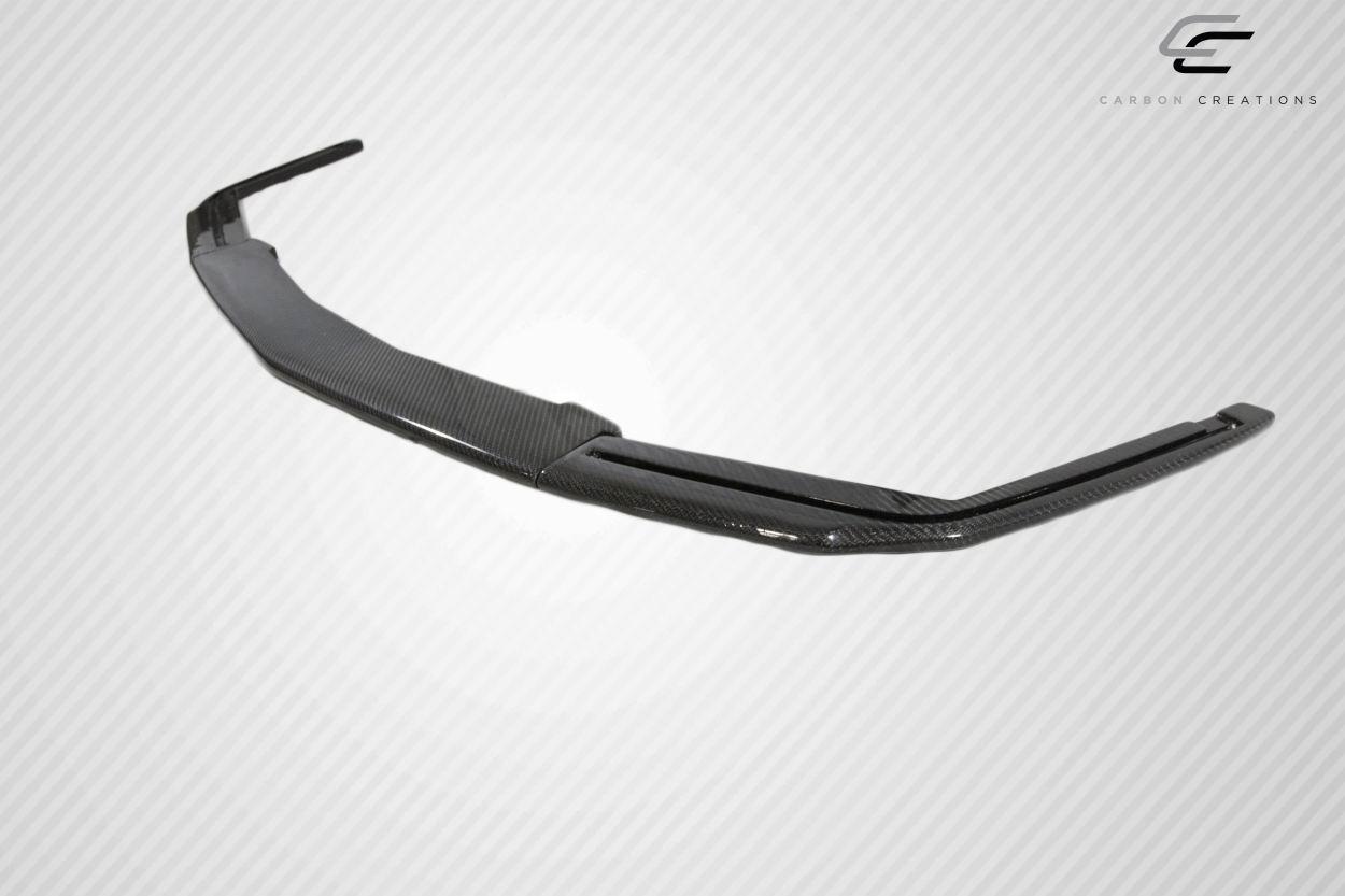 2009-2014 Cadillac CTS-V Carbon Creations G2 Carbon Fiber Front Lip - Image 4