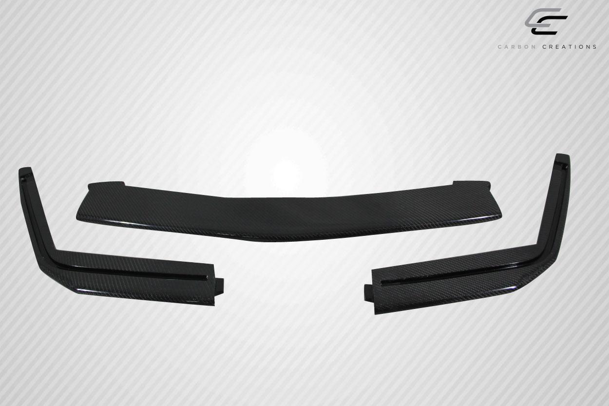 2009-2014 Cadillac CTS-V Carbon Creations G2 Carbon Fiber Front Lip - Image 6