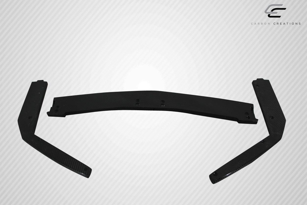 2009-2014 Cadillac CTS-V Carbon Creations G2 Carbon Fiber Front Lip - Image 8