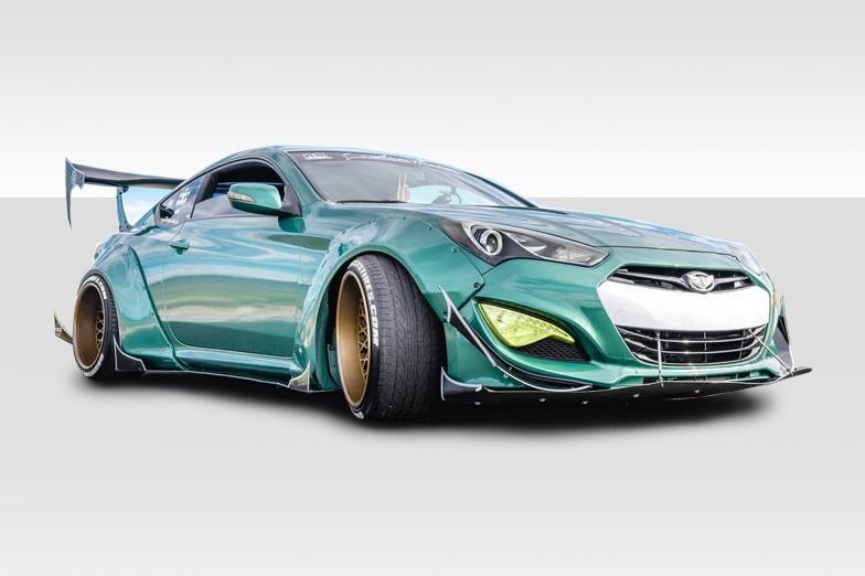 2010-2016 Hyundai Genesis Duraflex Circuit Kit - Image 1