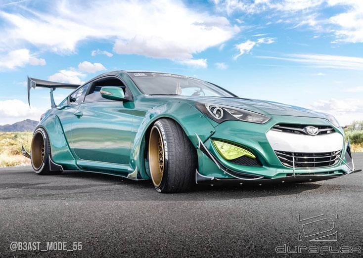 2010-2016 Hyundai Genesis Duraflex Circuit Kit - Image 2