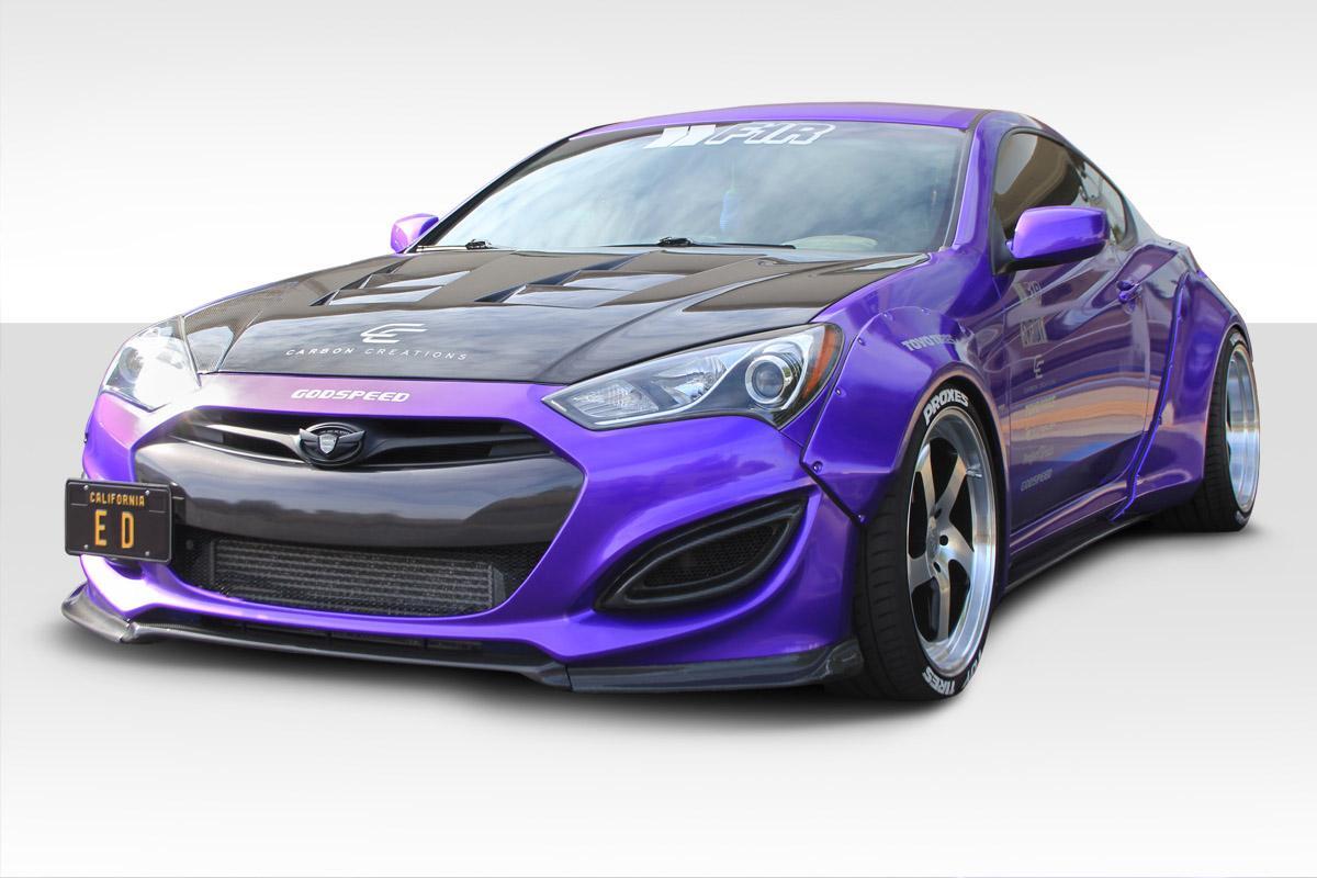 2010-2016 Hyundai Genesis Duraflex Circuit Kit - Image 7