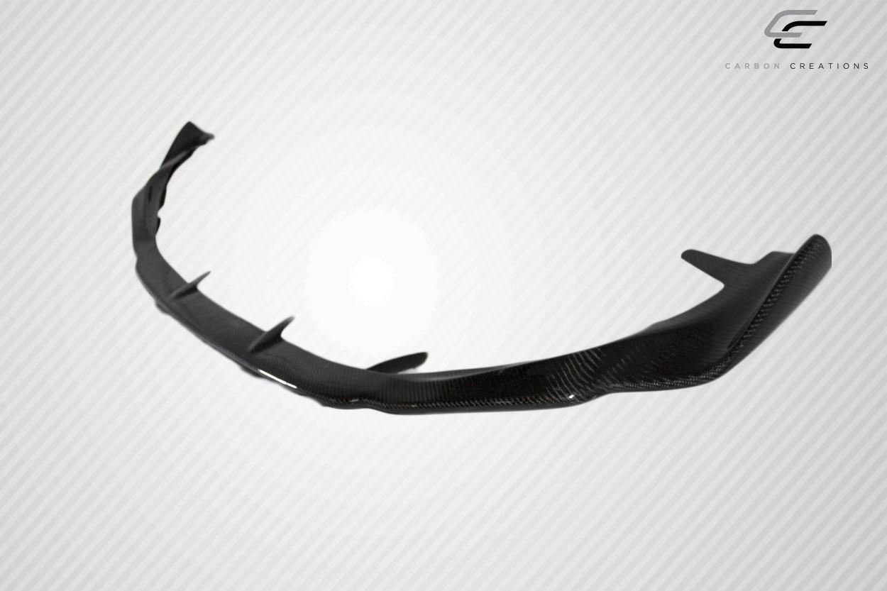 2014-2016 Lexus IS Carbon Creations AM Design Carbon Fiber Front Lip - Image 4