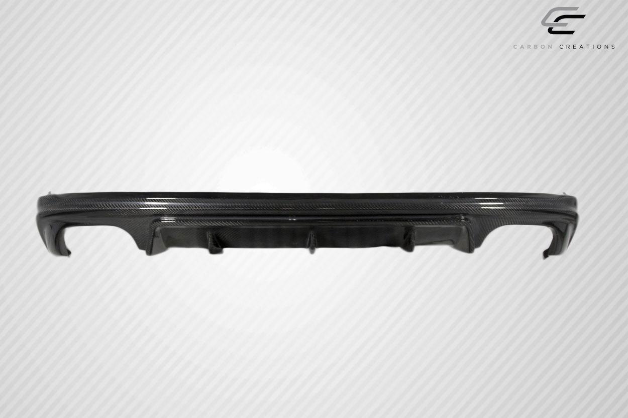 2014-2016 Lexus IS Carbon Creations AM Design Carbon Fiber Rear Lip - Image 3
